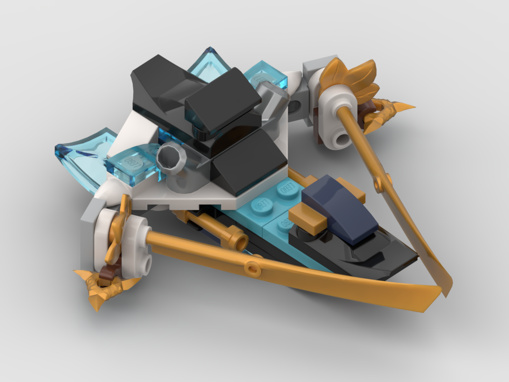 Lego 71827 Zane's Ice Skiff