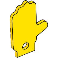 Lego Sports Glove / Mitt Soccer Goalie, Large / Yellow