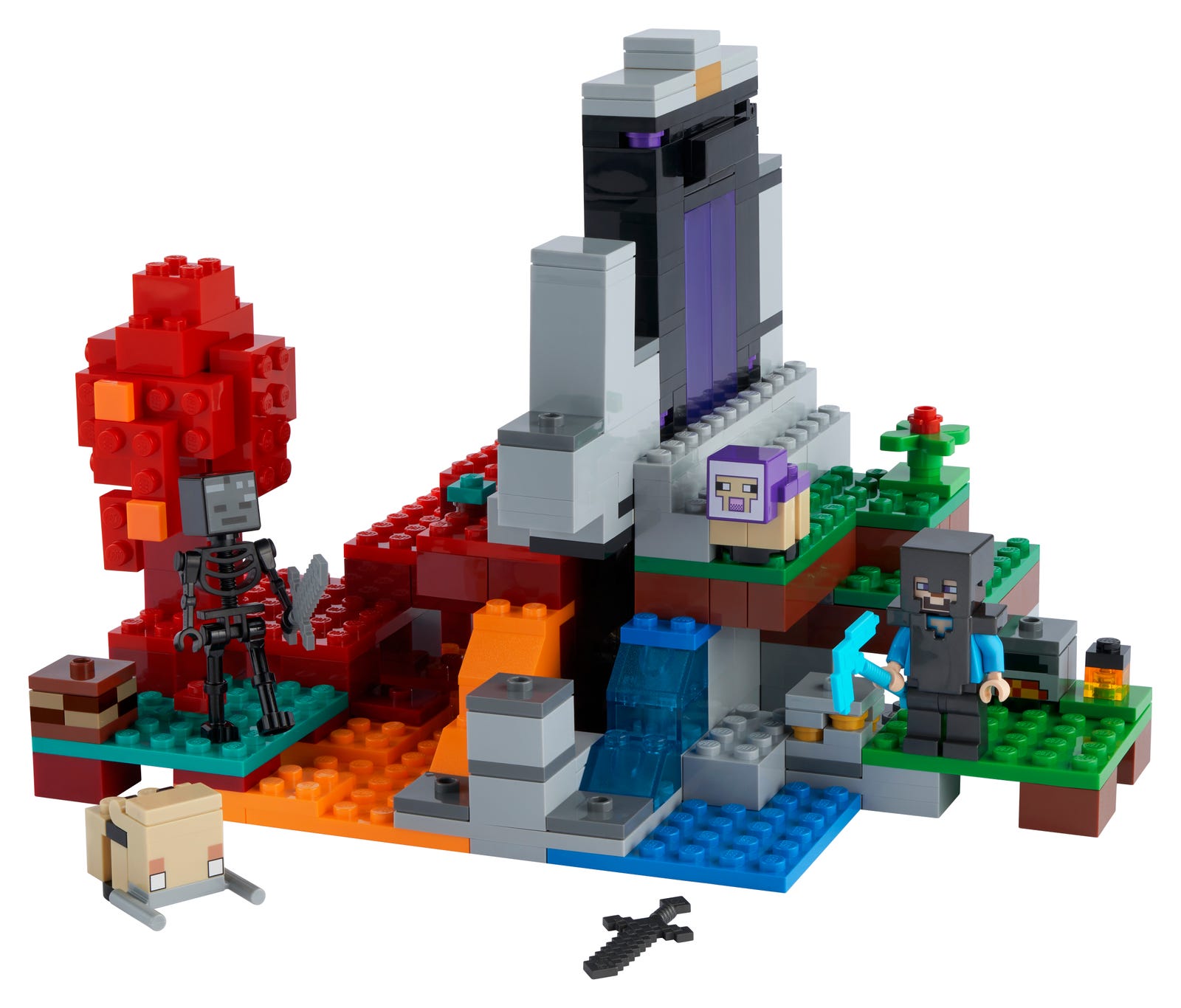 Lego The Ruined Portal