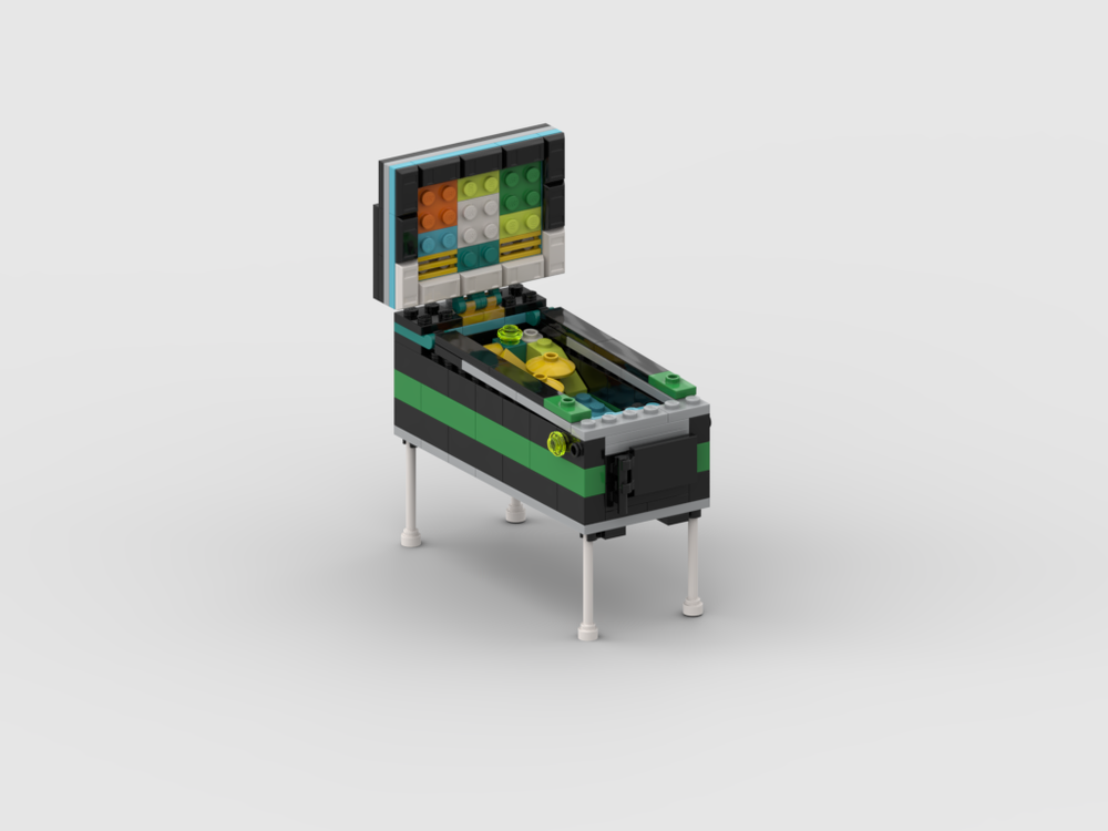 Lego 11022 set - Pinball machine