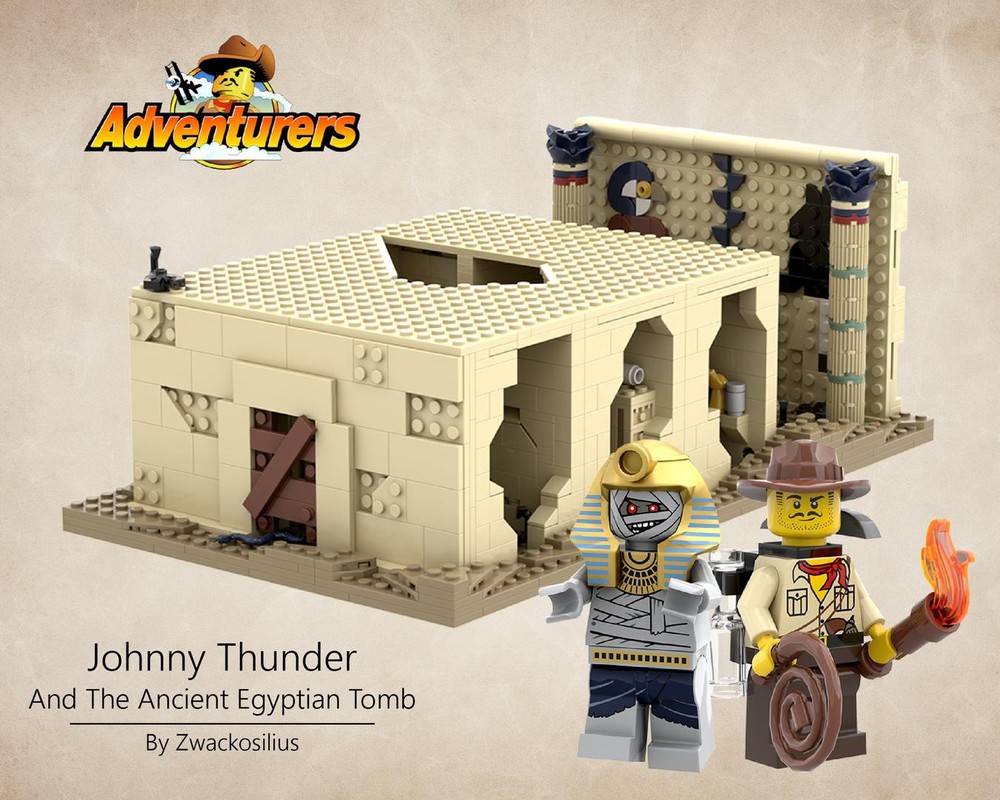 Lego Adventurers – Johnny Thunder and the Ancient Egyptian Tomb