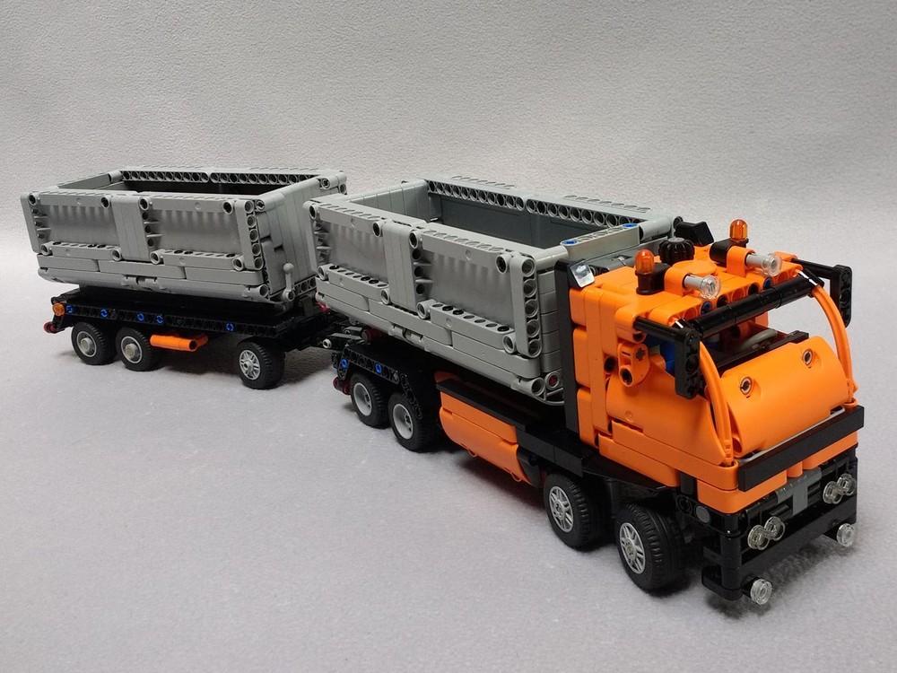Lego Container Truck