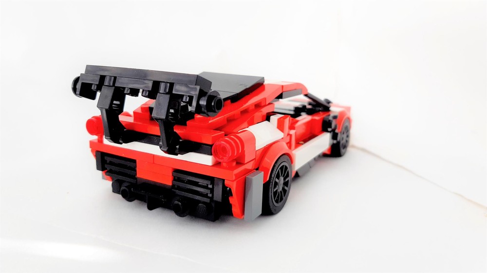 Lego Ferrari 488 Challenge Evo