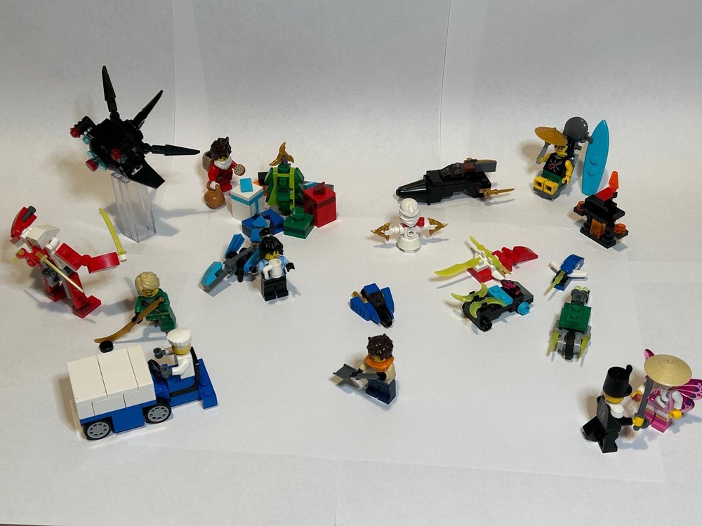 Lego Ninjago Advent Calendar 2024
