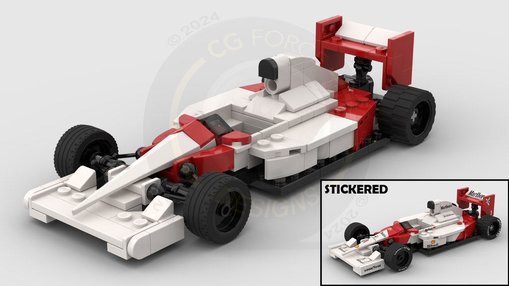 Lego F1 McLaren MP4/6