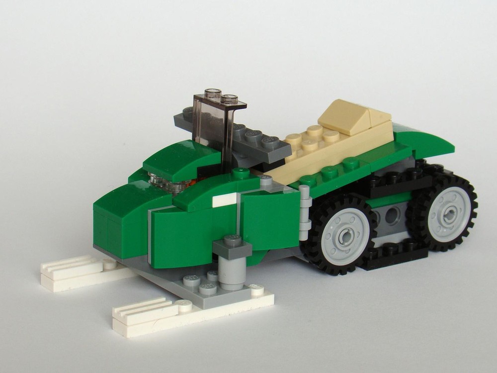 Lego 31056: Snowmobile