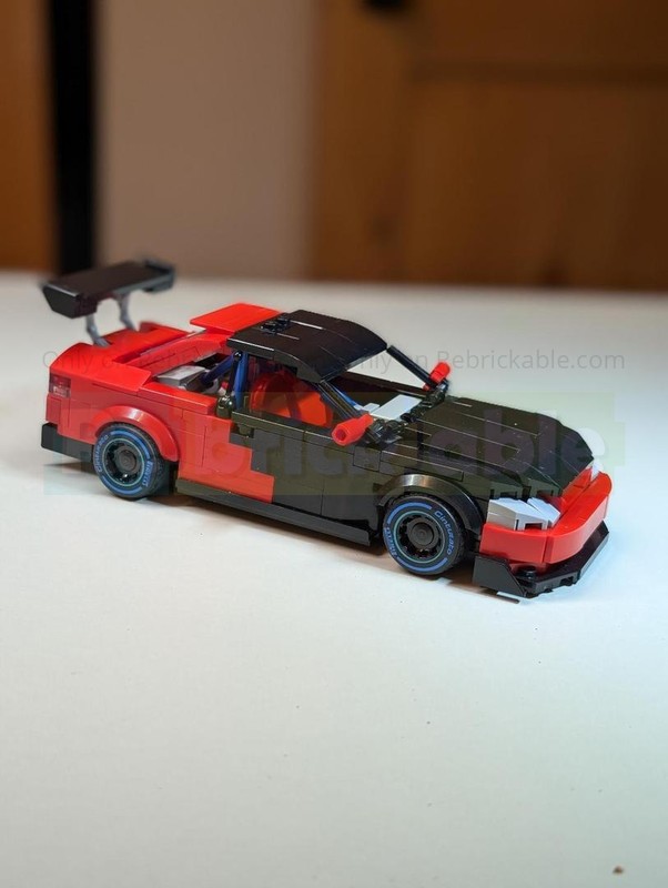 Lego 1998 Honda Civic Coupe Time Attack ADVAN Inspired