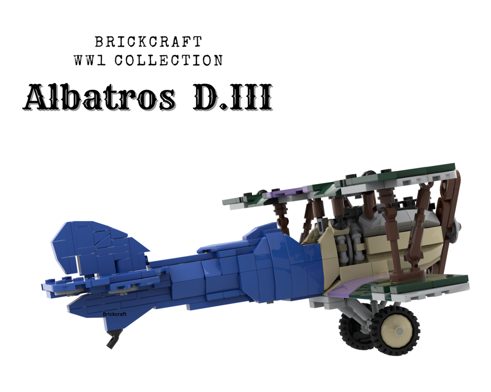 Lego Albatros D.III
