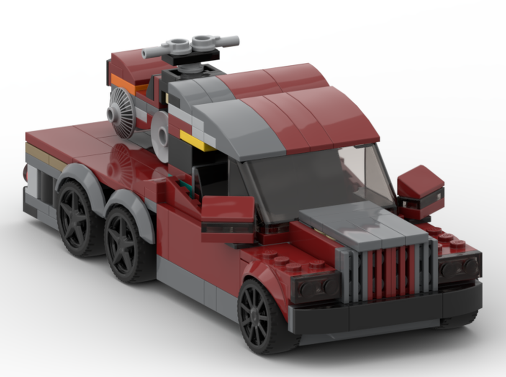 Lego 76903 Custom Flatbed Truck