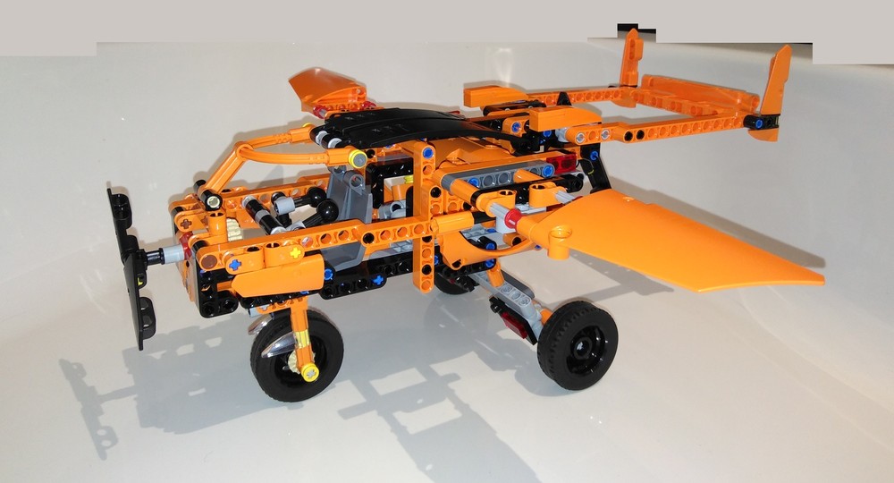 Lego 42093 Reconnaissance Plane
