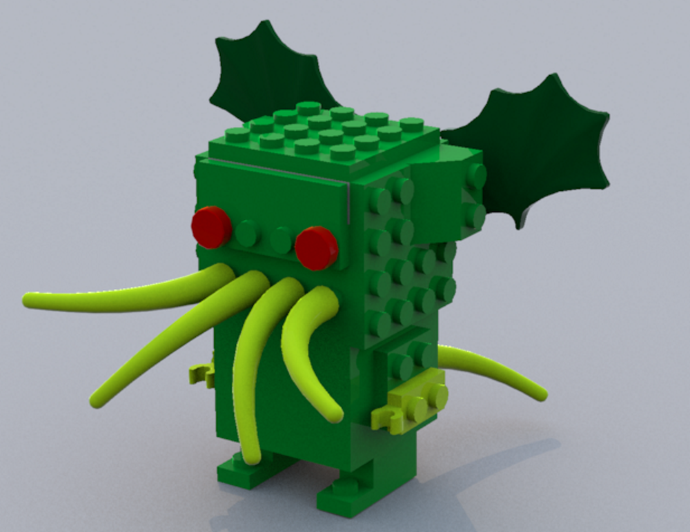 Lego Cthulhu