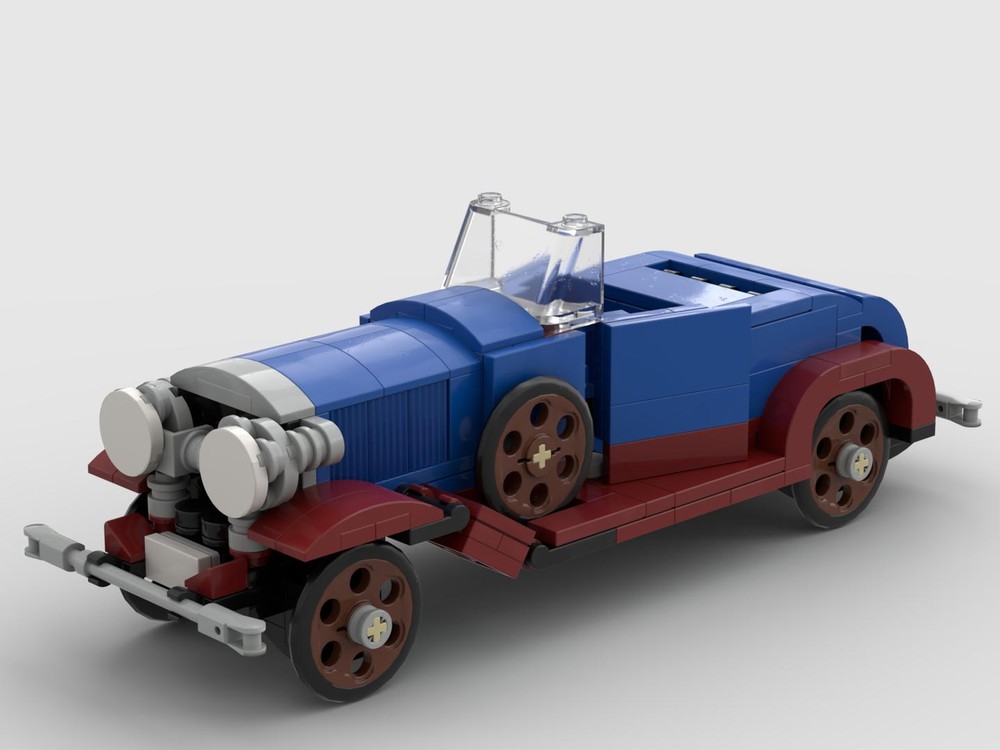 Lego Doble E-20 Steam Car (1925)