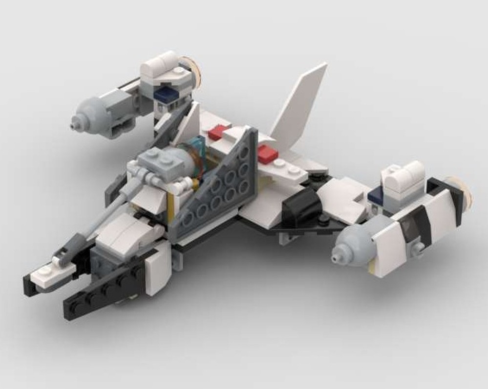 Lego Raumgleiter