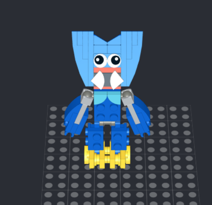 Lego Huggy Wuggy