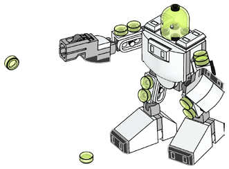 Lego Z-Blob the Robot