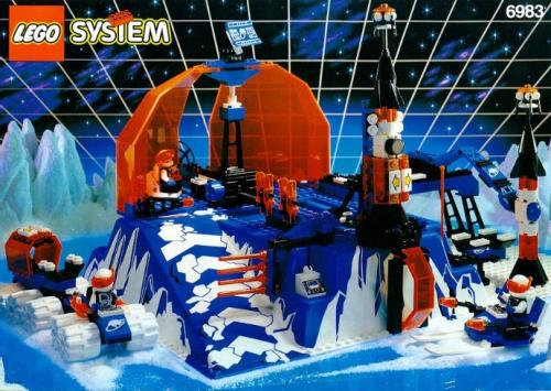 Lego Ice Station Odyssey