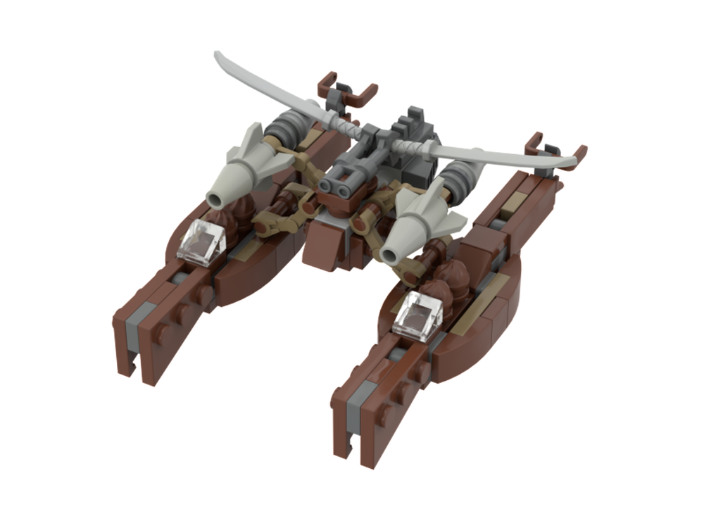 Lego Wookiee Catamaran