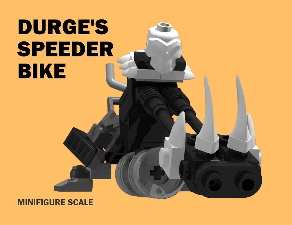 Lego Durge's speeder bike