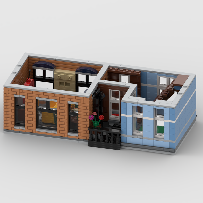 Lego Detective’s Office additional floor