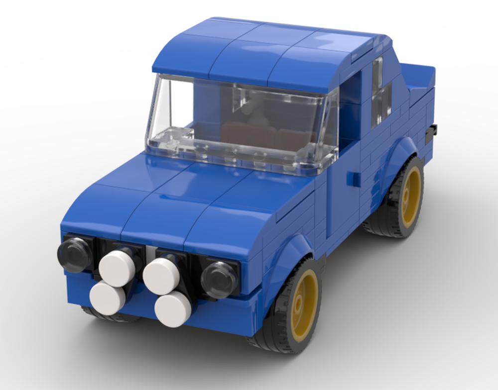 Lego updated ford escort