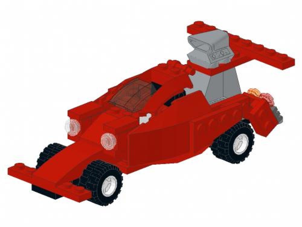 Lego Blast Rat