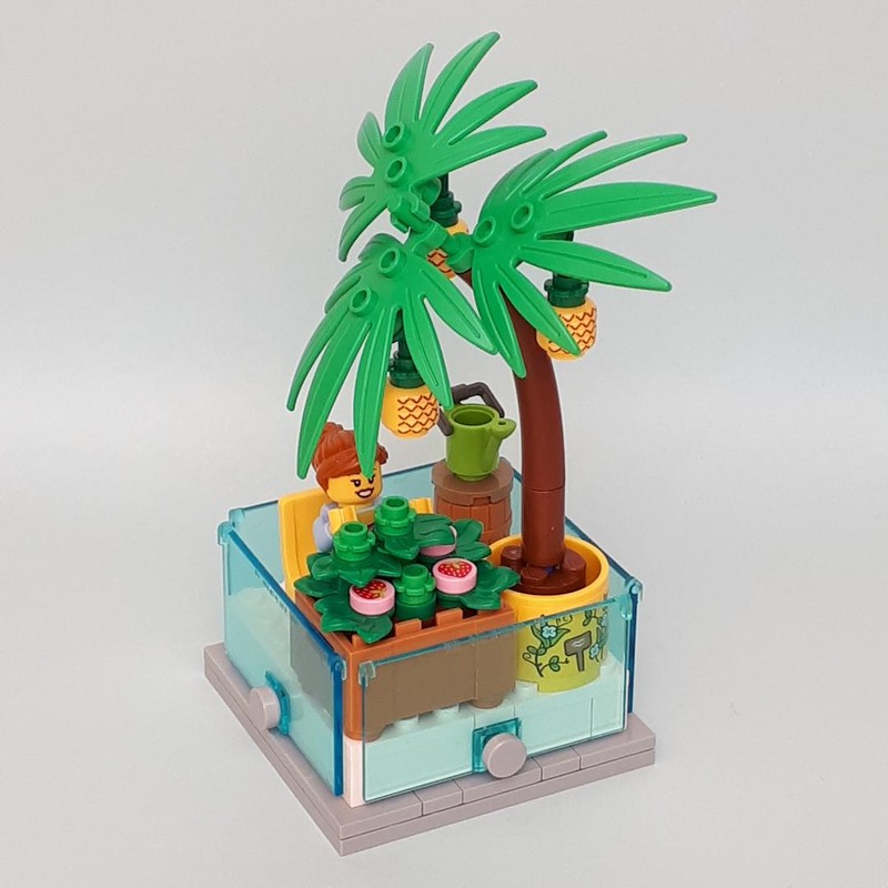 Lego 8x8 roof garden