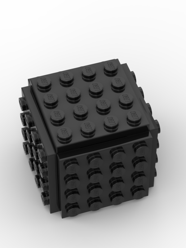 Lego 4x4 Cube or metorite
