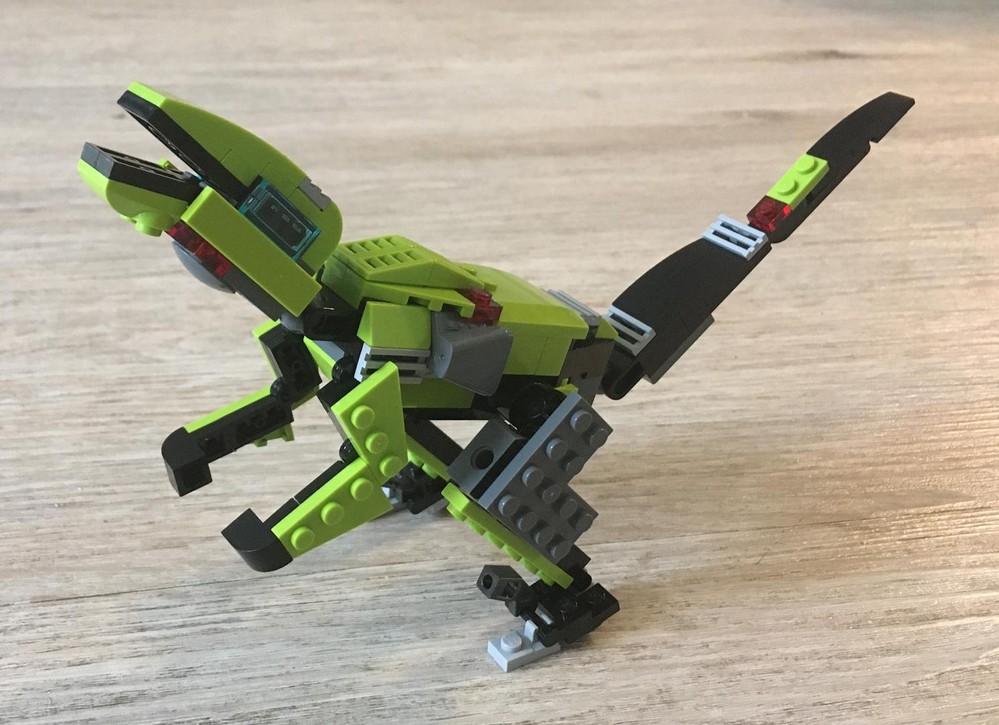 Lego 31007 - Velociraptor