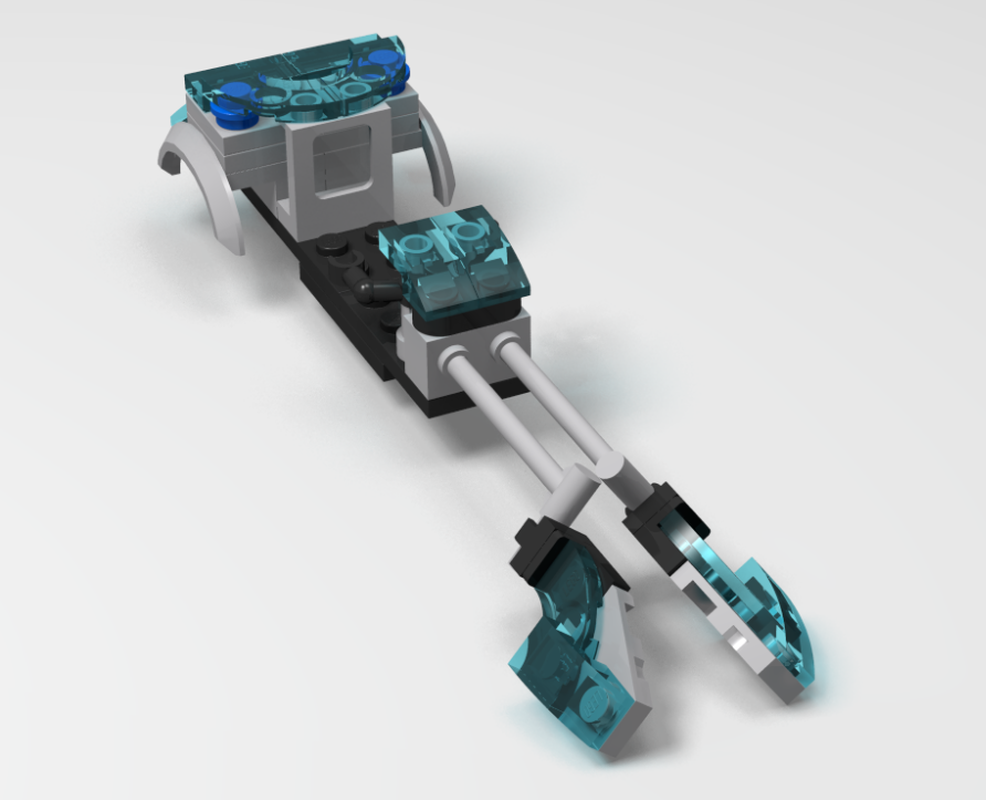 Lego Time speeder
