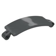 Lego Technic Panel Curved 3 x 9 / Dark Bluish Gray