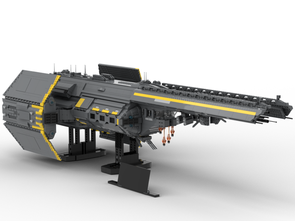 Lego Helldivers 2 UCS Superdestroyer