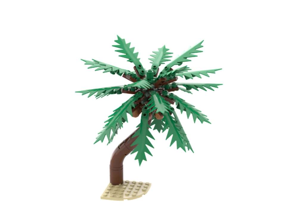 Lego Coconut Palm