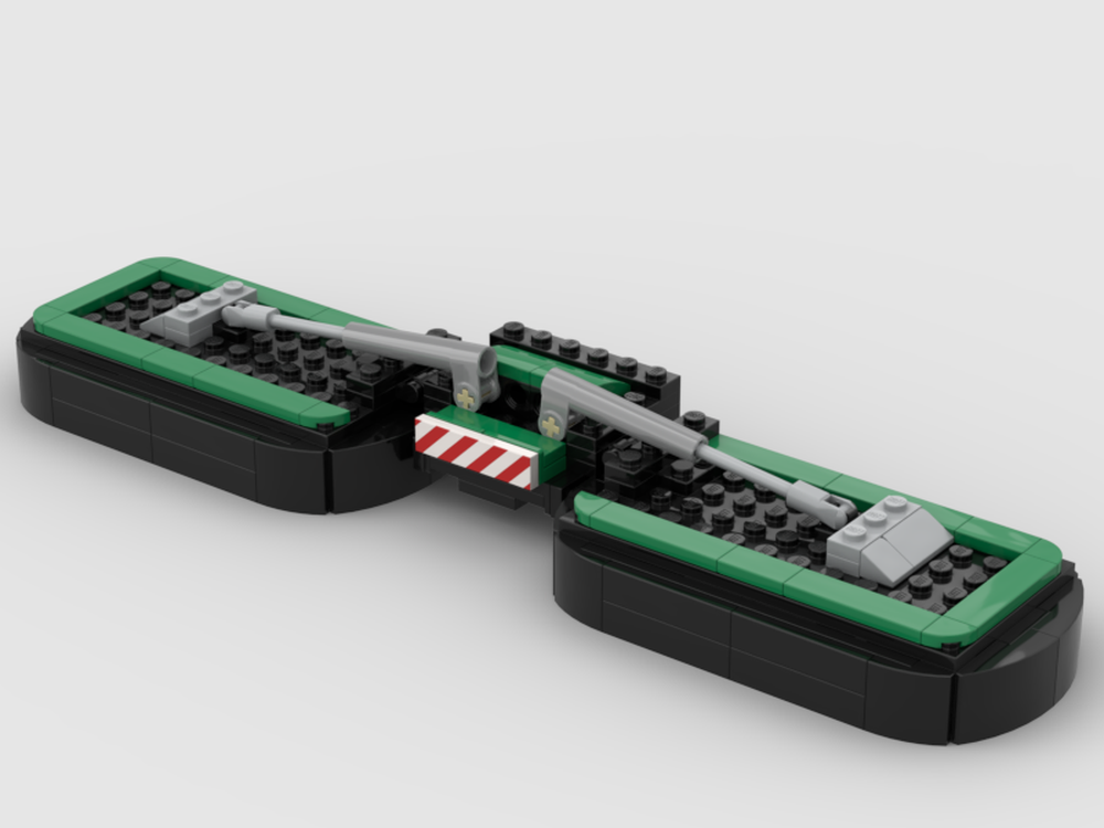 Lego Butterfly mower deck #07