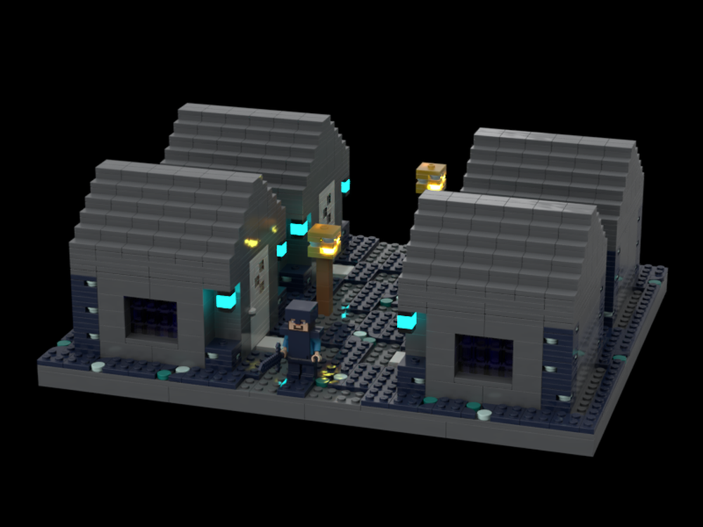 Lego The Sculk Village