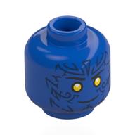Lego Minifig Head with Print