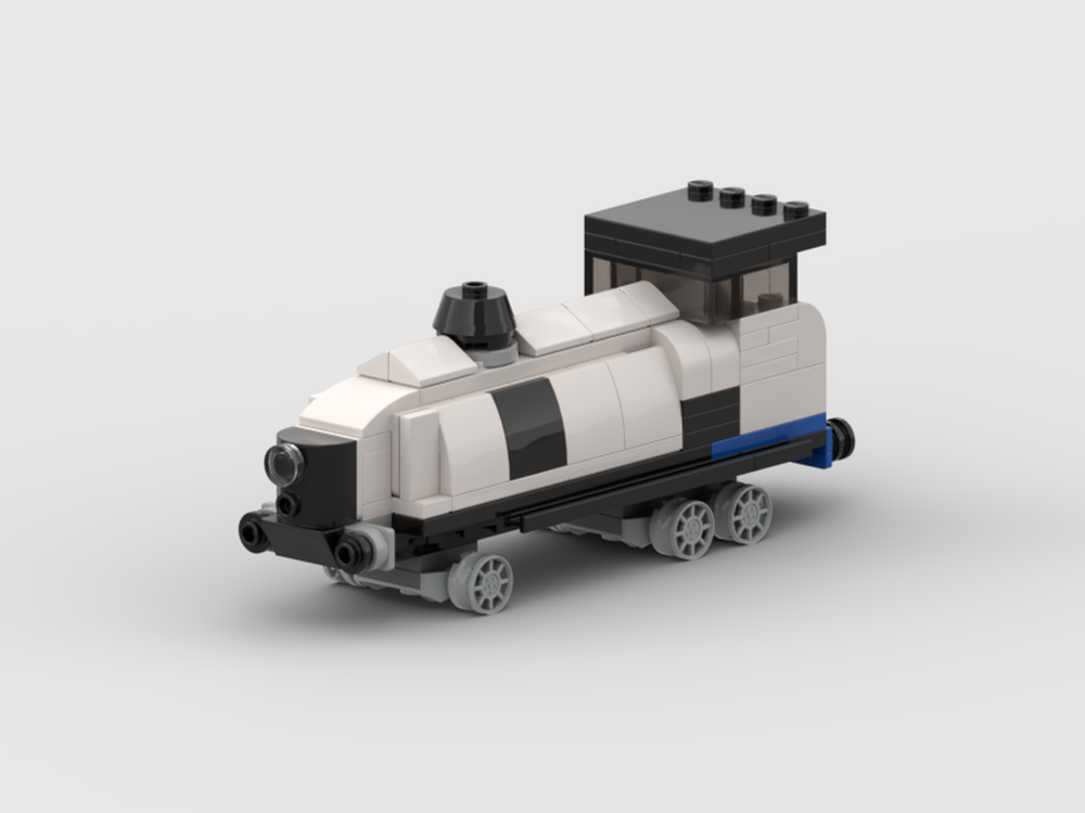 Lego 31091 Steam Engine