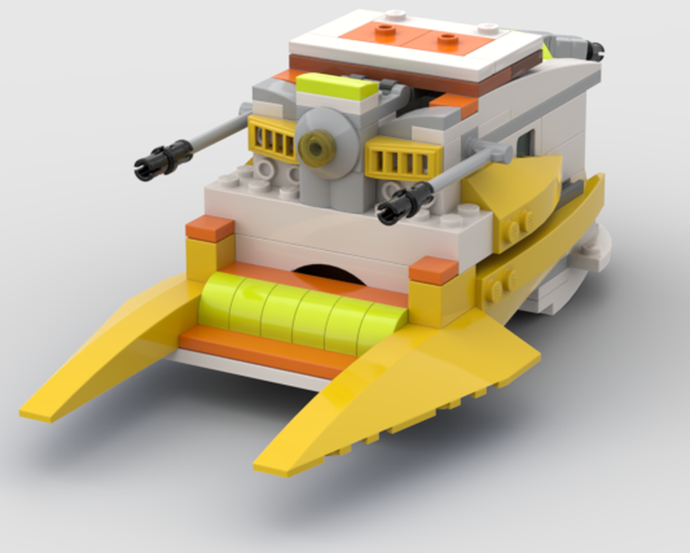 Lego Tails' Republic Fighter Tank