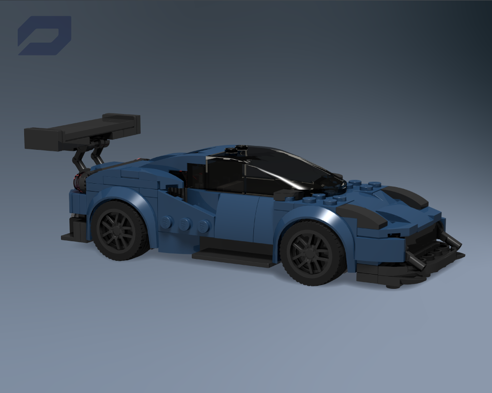 Lego 75886/75889 Ferrari 488 GT3/E Mod