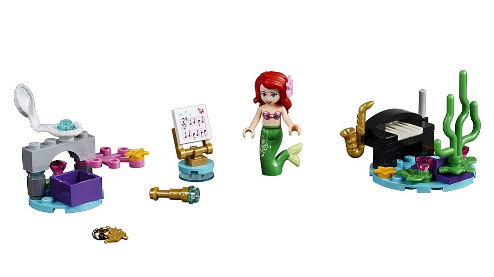 Lego Ariel's Underwater Symphony