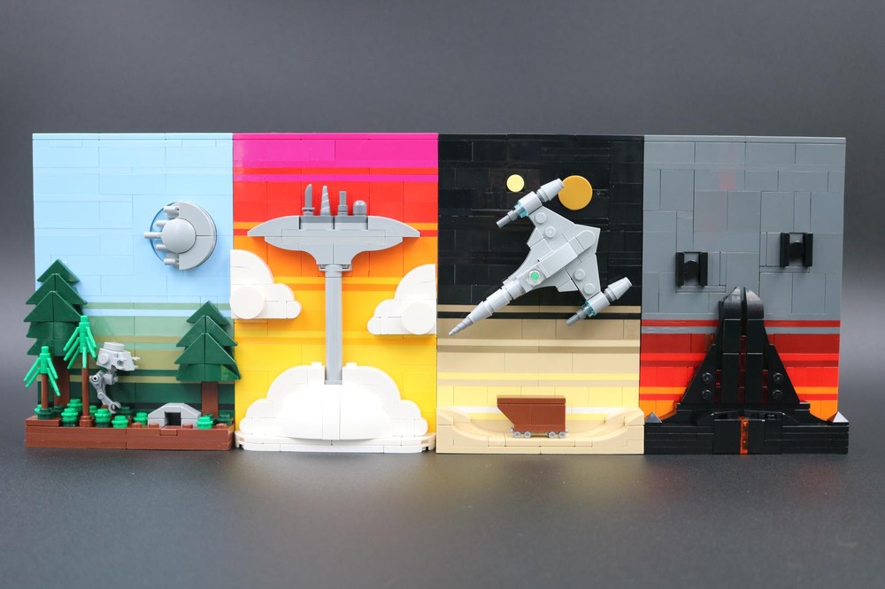Lego Tales of a Galaxy Far Far Away
