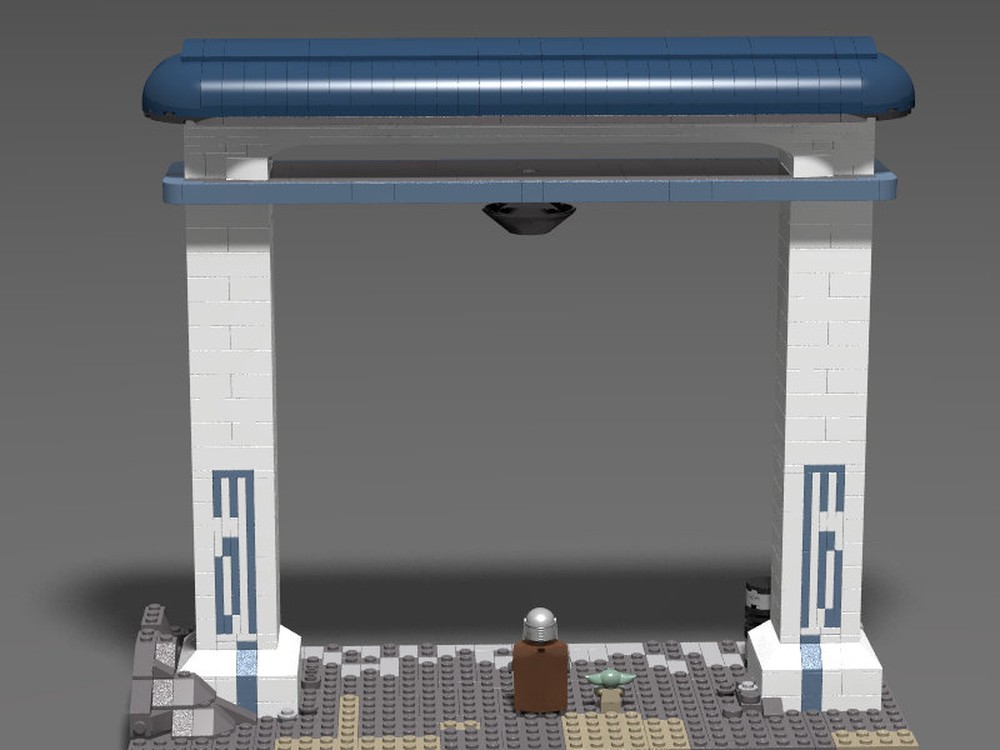 Lego SW City Arch - Nevarro