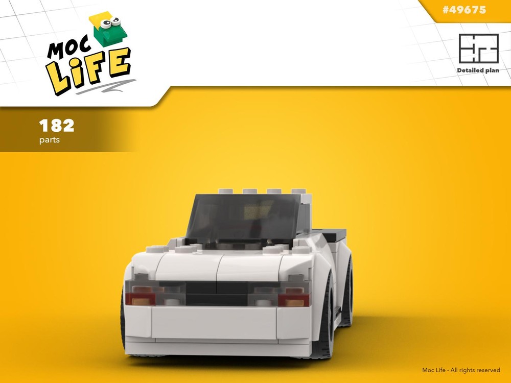 Lego Ford Falcon