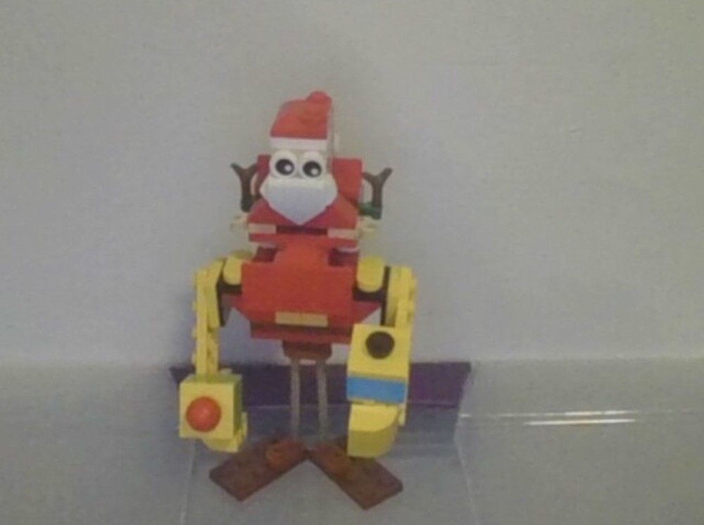 Lego Santa's Robot Suit