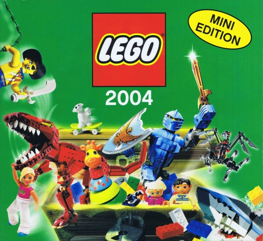 Lego 2004 Large Benelux June - December Mini Edition (426.3750 BLX/FR)