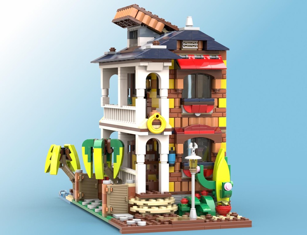 Lego Charleston Single House