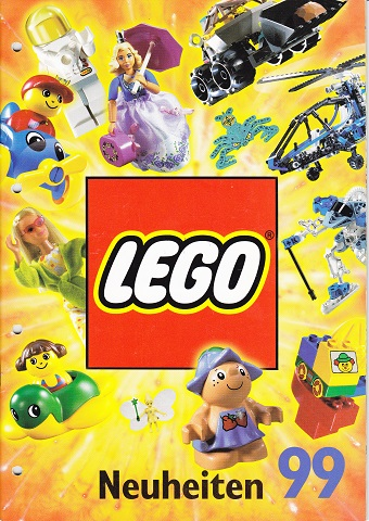 Lego 1999 Dealer Large Austrian (927.275-A)