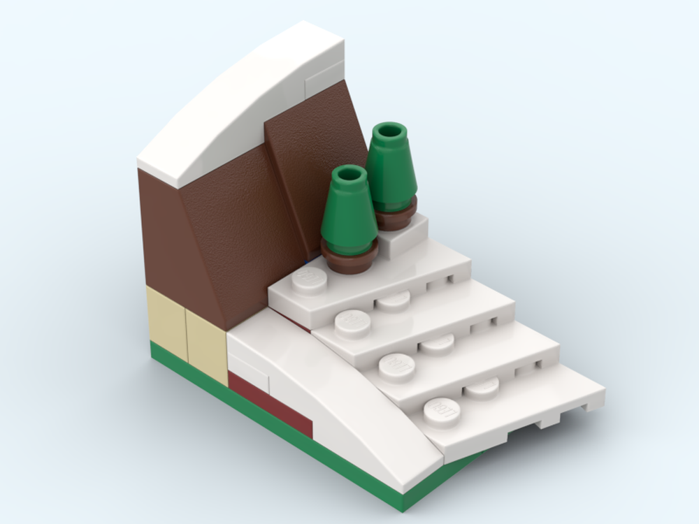 Lego 11952 Alpine Scene