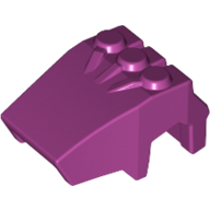 Lego Gorilla Fist / Hand / Magenta