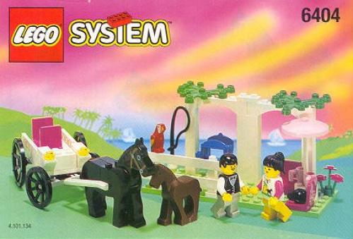 Lego Carriage Ride