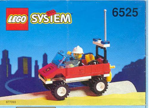 Lego Blaze Commander